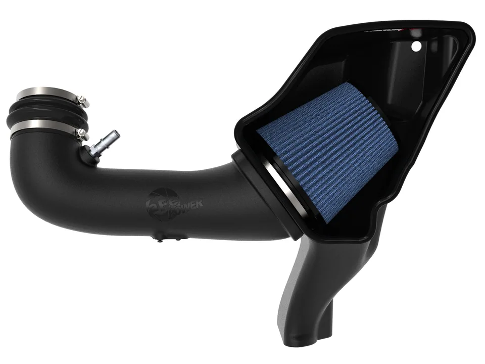 AFe Magnum FORCE Stage-2 Cold Air Intake System w/Pro Dry S Media 18-23 Ford Mustang 54-13039R 6 of 6
