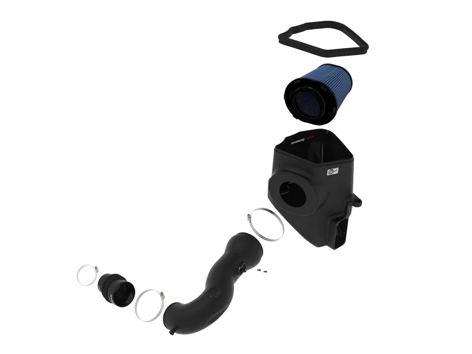 aFe Magnum FORCE Stage-2 Pro 5R Cold Air Intake 19-21 GM Silverado/Sierra 1500 V6-4.3L 54-13057R 2 of 5