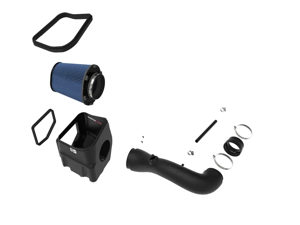 aFe Magnum FORCE Stage-2 Pro 5R Cold Air Intake System 09-14 Chevrolet Silverado / GMC Yukon 54-13073R 2 of 6