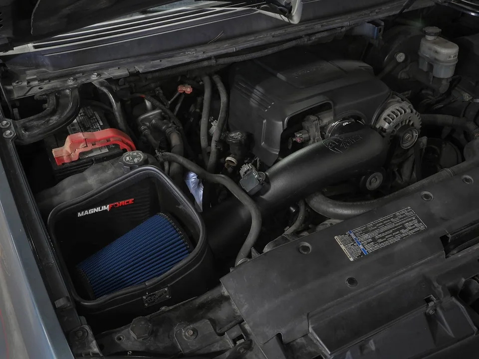 aFe Magnum FORCE Stage-2 Pro 5R Cold Air Intake System 09-14 Chevrolet Silverado / GMC Yukon 54-13073R 3 of 6