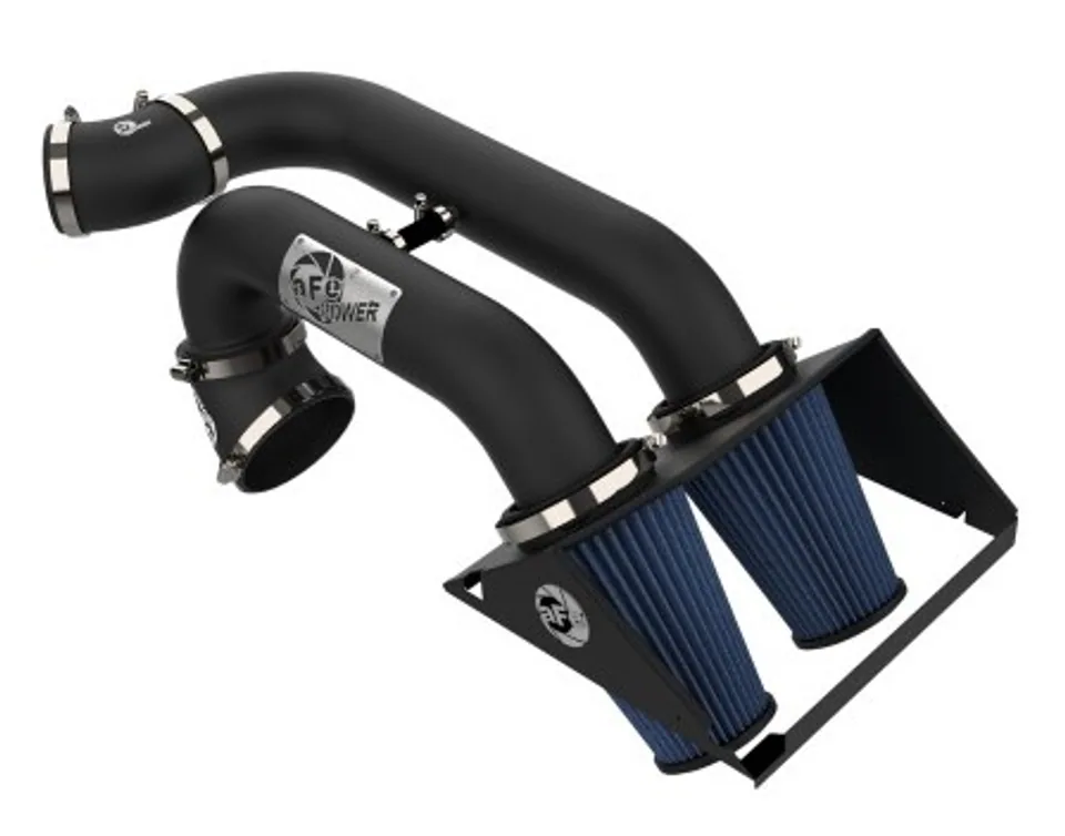 aFe Magnum FORCE Stage-2 Pro 5R Cold Air Intake System 15-17 Ford F-150 V6 2.7L (tt) 54-22642-B 1 of 1