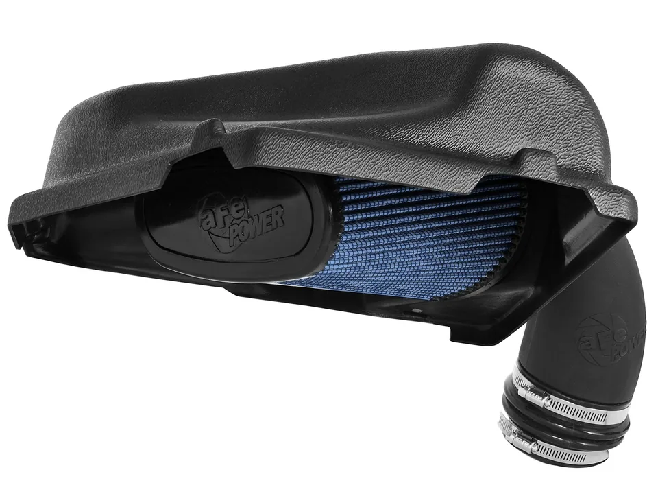 aFe Magnum FORCE Stage-2 Pro 5R Cold Air Intake System 16-17 BMW 340i (F30) L6-3.0L (t) B58 54-12912-B 4 of 6