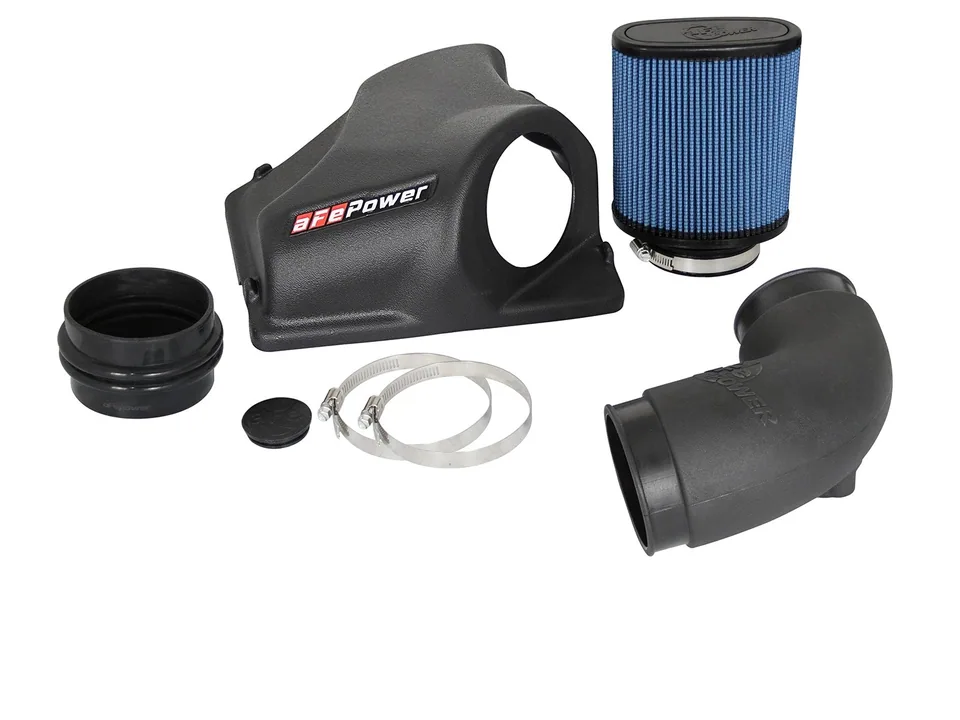 aFe Magnum FORCE Stage-2 Pro 5R Cold Air Intake System 16-17 BMW 340i (F30) L6-3.0L (t) B58 54-12912-B 6 of 6