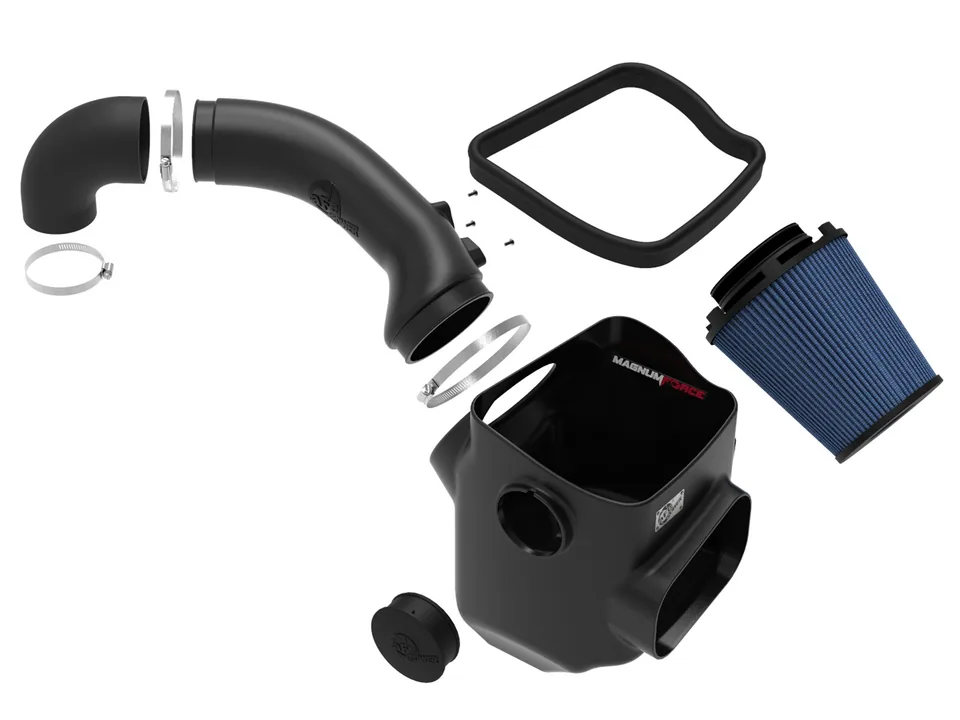 aFe Magnum Force Stage-2 Pro 5R Cold Air Intake System 16-19 Nissan Titan XD V8-5.0L (td) 54-13026R 2 of 6