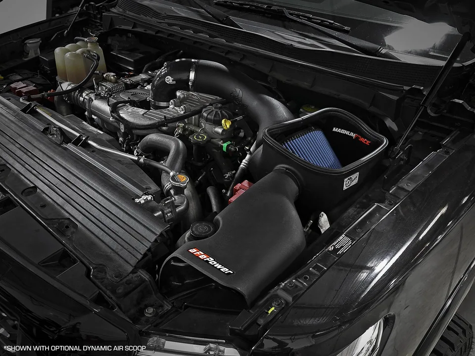 aFe Magnum Force Stage-2 Pro 5R Cold Air Intake System 16-19 Nissan Titan XD V8-5.0L (td) 54-13026R 6 of 6