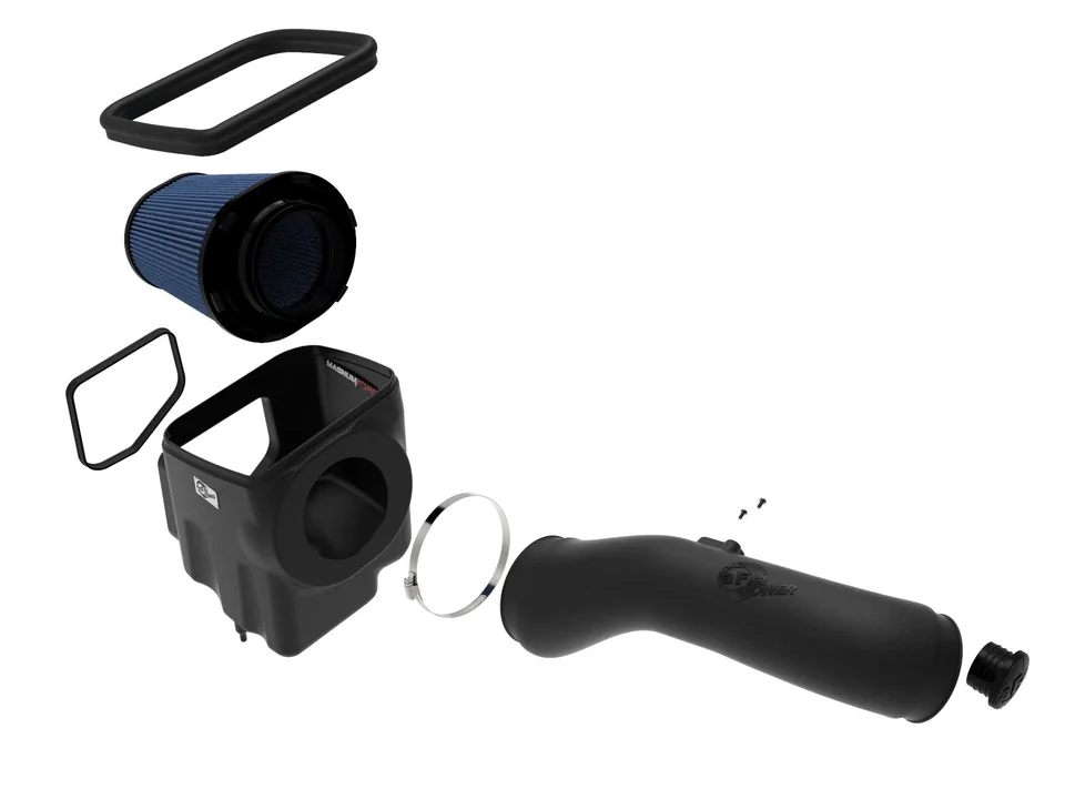 aFe Magnum FORCE Stage-2 Pro 5R Cold Air Intake System 17-19 GM Silverado/Sierra 2500HD/3500HD 54-12902R 2 of 6