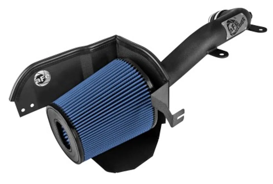 aFe Magnum FORCE Stage-2 Pro 5R Cold Air Intake System 18-19 Jeep Wrangler JL Turbo 2.0L - Black 54-53029R 1 of 1
