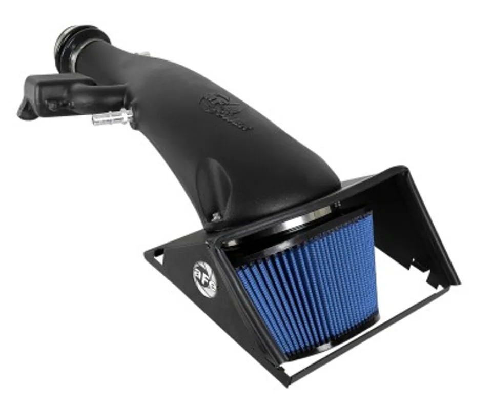aFe Magnum FORCE Stage-2 Pro 5R Cold Air Intake System 2018 Ford F-150 V6-3.3L 54-13019R 1 of 1