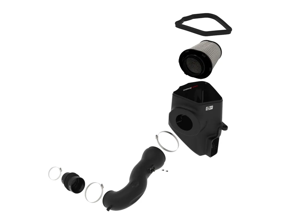 aFe Magnum FORCE Stage-2 Pro DRY S Cold Air Intake 19-21 GM Silverado/Sierra 1500 V6-4.3L 54-13057D 2 of 5
