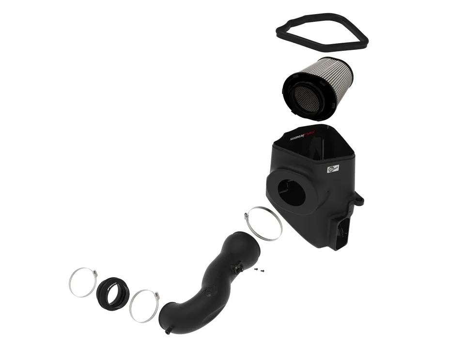 aFe Magnum FORCE Stage-2 Pro DRY S Cold Air Intake 19-23 GM Silverado/Sierra 1500 V8-5.3L 54-13058D 2 of 6