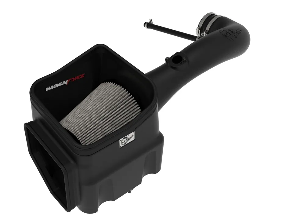 aFe Magnum FORCE Stage-2 Pro Dry S Cold Air Intake System 09-14 Chevrolet Silverado / GMC Yukon 54-13073D 1 of 6