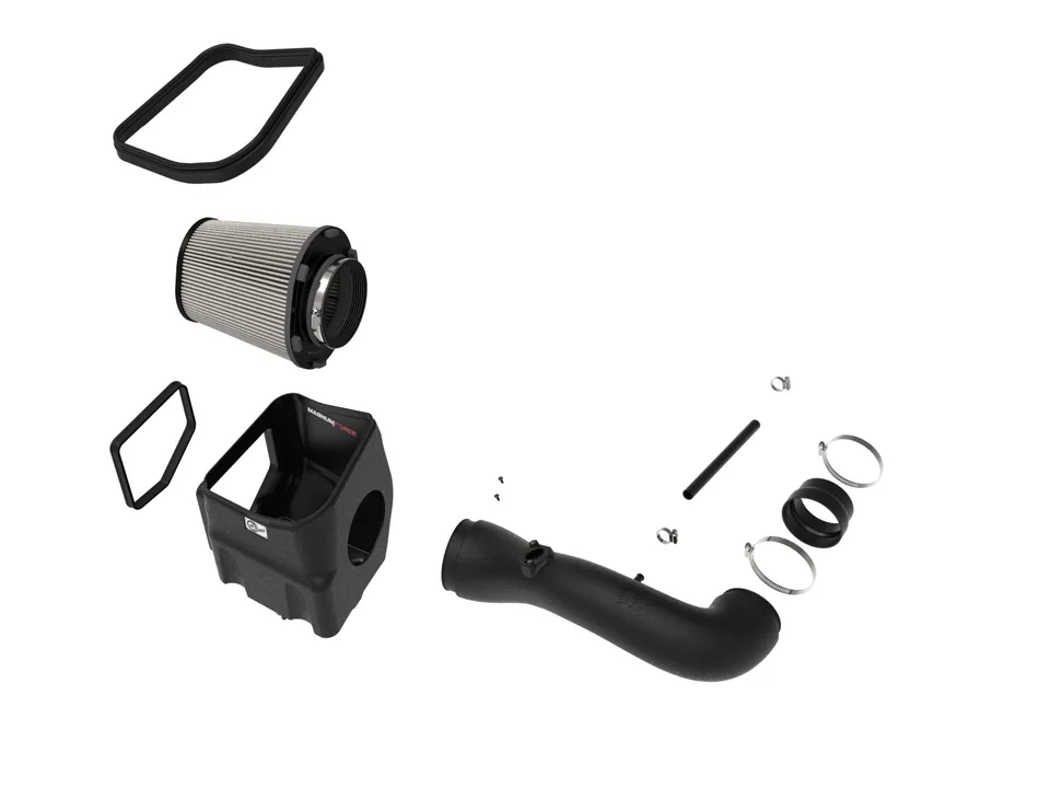 aFe Magnum FORCE Stage-2 Pro Dry S Cold Air Intake System 09-14 Chevrolet Silverado / GMC Yukon 54-13073D 2 of 6