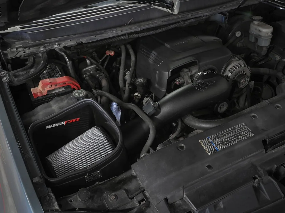 aFe Magnum FORCE Stage-2 Pro Dry S Cold Air Intake System 09-14 Chevrolet Silverado / GMC Yukon 54-13073D 3 of 6