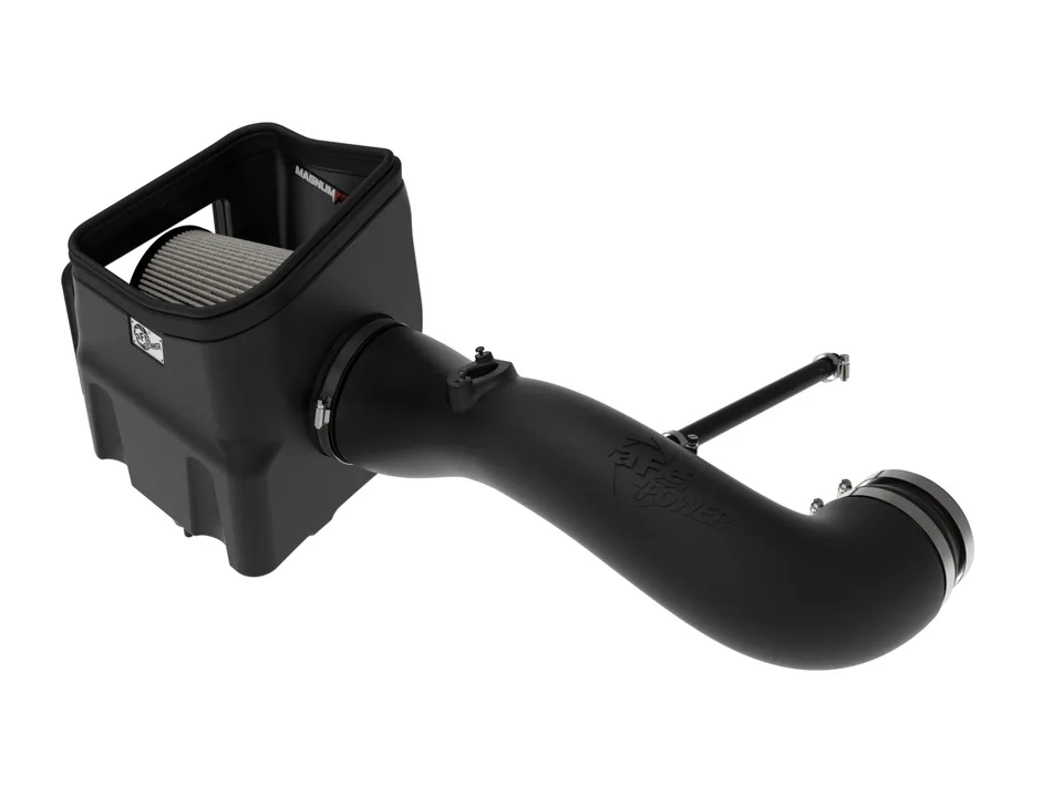 aFe Magnum FORCE Stage-2 Pro Dry S Cold Air Intake System 09-14 Chevrolet Silverado / GMC Yukon 54-13073D 4 of 6