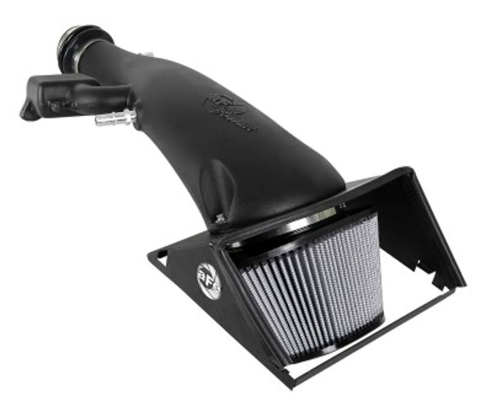 aFe Magnum FORCE Stage-2 Pro DRY S Cold Air Intake System 2018 Ford F-150 V6 3.3L 54-13019D 1 of 1