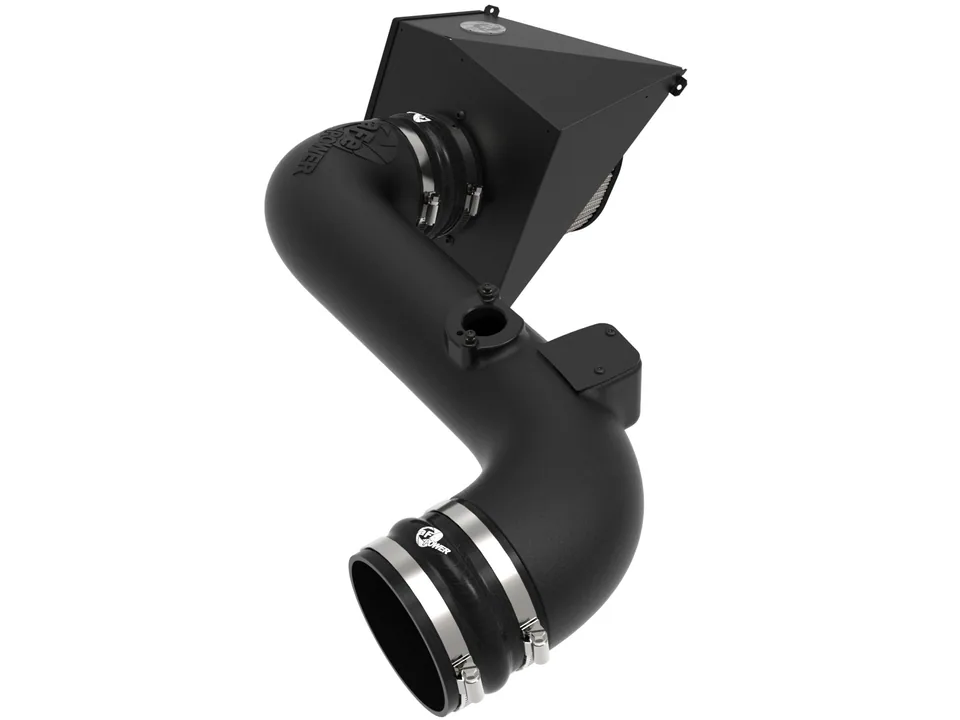 aFe Magnum FORCE Stage-2 Pro DRY S Intake System 11-15 GM Diesel Trucks V8 6.6L (td) LML 51-32322 3 of 5