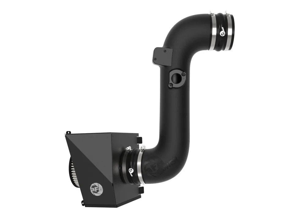 aFe Magnum FORCE Stage-2 Pro DRY S Intake System 11-15 GM Diesel Trucks V8 6.6L (td) LML 51-32322 5 of 5
