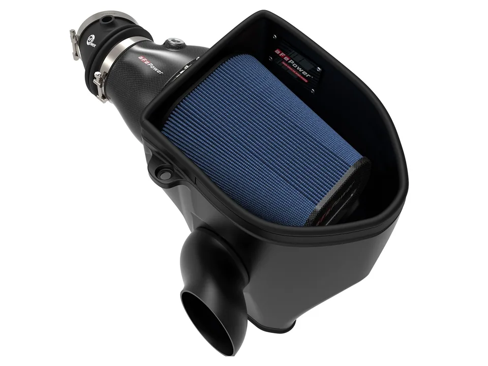 aFe Magnum Force Stage-2 Track Series Carbon Fiber AIS w/ Pro 5R Media - 18-23 Dodge Challenger V8-6.2L 57-10001R 3 of 6