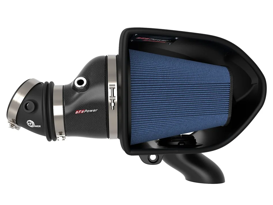 aFe Magnum Force Stage-2 Track Series Carbon Fiber AIS w/ Pro 5R Media - 18-23 Dodge Challenger V8-6.2L 57-10001R 5 of 6