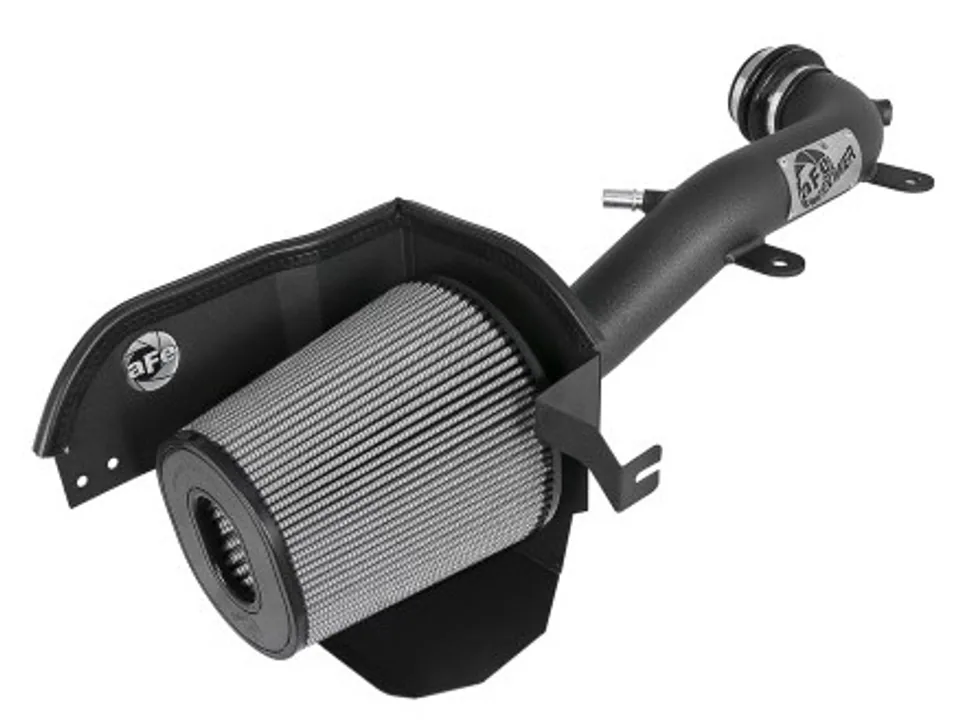 aFe Magnum FORCE Stage-2 XP Pro DRY S Cold Air Intake System 2018+ Jeep Wrangler (JL) V6 3.6L 51-13002-B 1 of 1