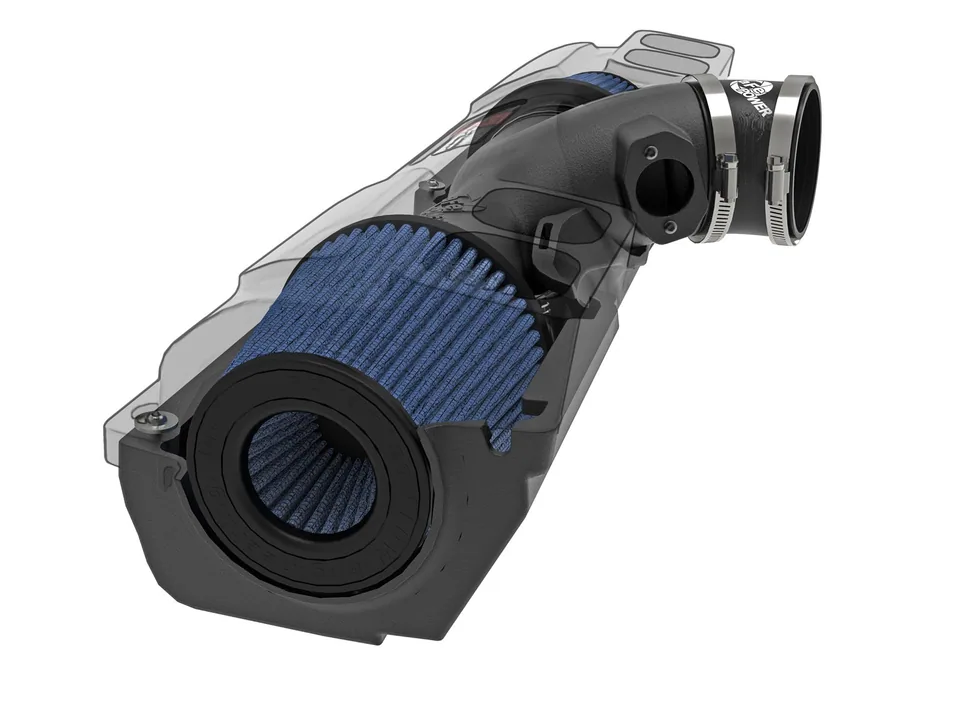 aFe Magnum Force Stage-2Si Cold Air Intake System w/ Pro 5R Media 09-12 Porsche 911 Carrera(997) 54-83038R 3 of 6
