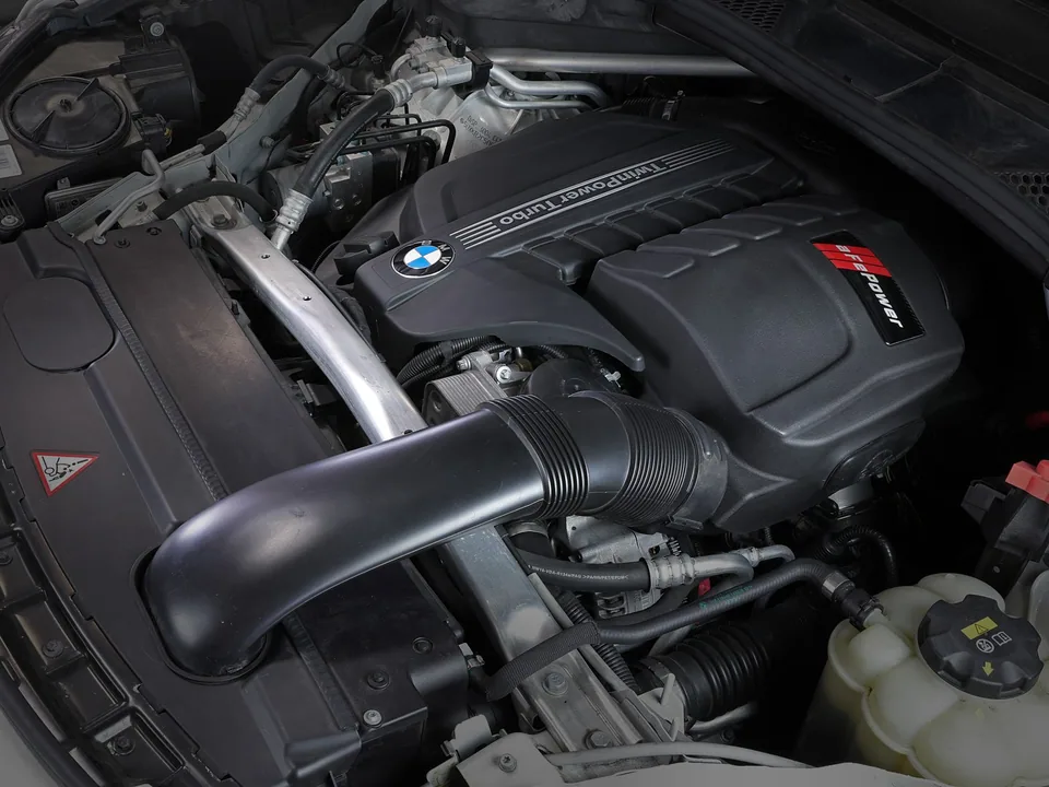 aFe Magnum Force Stage-2Si Cold Air Intake System w/ Pro 5R Media 11-18 BMW X5 (F15) / 11-19 X6 (F16)  3.0L 54-83043R 3 of 6