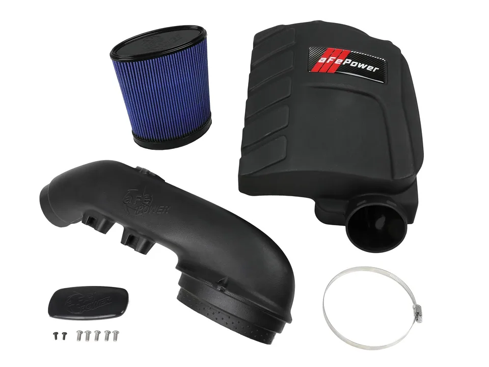 aFe Magnum Force Stage-2Si Cold Air Intake System w/ Pro 5R Media 11-18 BMW X5 (F15) / 11-19 X6 (F16)  3.0L 54-83043R 4 of 6