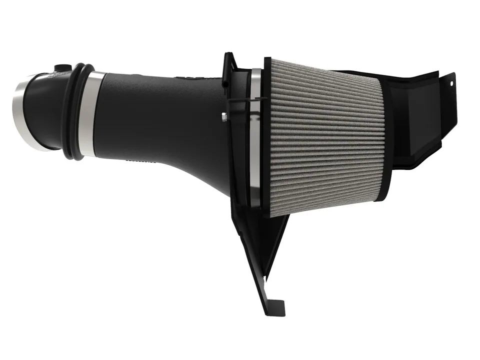 aFe Magnum FORCE Stage-2XP Cold Air Intake System w/Pro DRY S 17-23 Dodge Challenger/Charger Hellcat - Media Black 54-12852D 5 of 6