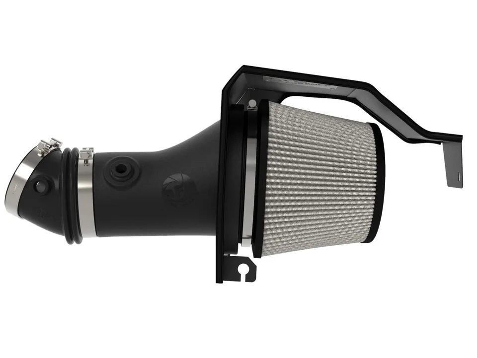 aFe Magnum FORCE Stage-2XP Cold Air Intake System w/Pro DRY S 17-23 Dodge Challenger/Charger Hellcat - Media Black 54-12852D 6 of 6