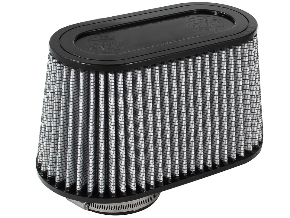 aFe MagnumFLOW Air Filter PDS A/F 3-1/4inF x (11x6)B x (9-1/2 x 4-1/2)T x 6H in 21-90085 1 of 4