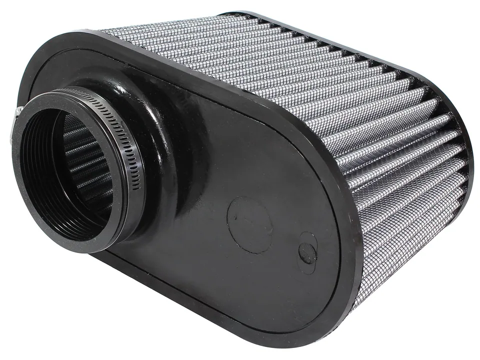 aFe MagnumFLOW Air Filter PDS A/F 3-1/4inF x (11x6)B x (9-1/2 x 4-1/2)T x 6H in 21-90085 3 of 4