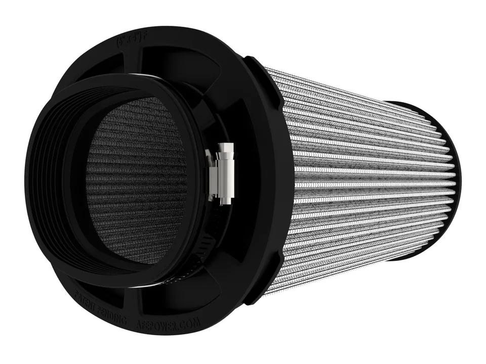 aFe MagnumFLOW Air Filter PDS A/F (6x4)F x (8-1/4x6-1/4)B x (7-1/4x5)T x 9in H 21-91105 2 of 4