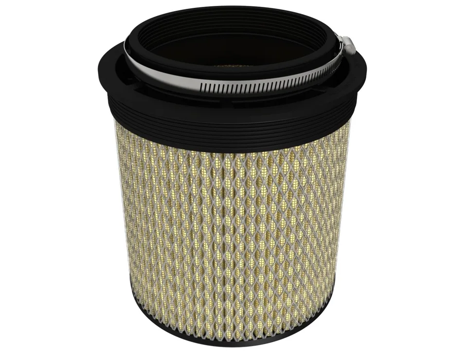 aFe MagnumFLOW Air Filter Pro DRY S 6in Flange x 8 1/8in Base/Top (INV) x 9in H 72-91059 2 of 3