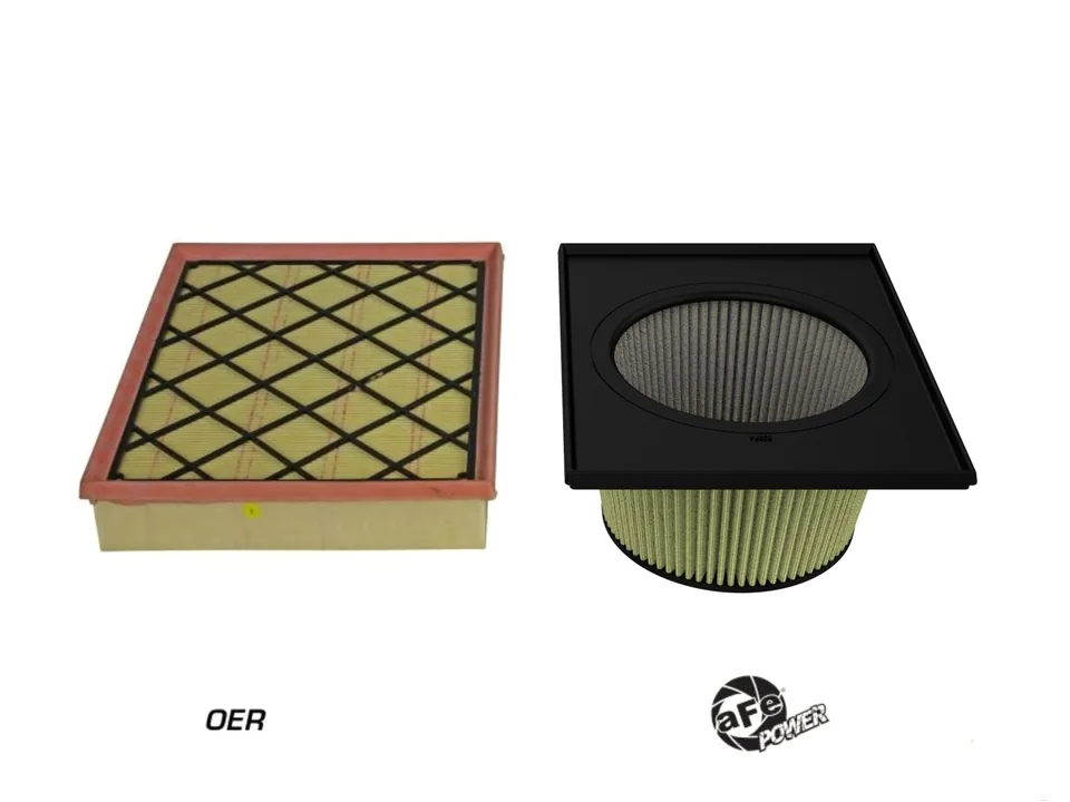 aFe MagnumFLOW Air Filter Pro-GUARD 7 19-21 Ford Ranger EcoBoost L4 2.3l (t) 73-80294 3 of 5