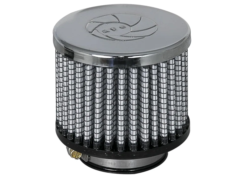aFe MagnumFLOW Air Filters CCV PDS A/F CCV PDS 1-1/2F x 3B x 3T (Chr) x 2-1/2H 18-01501 1 of 1