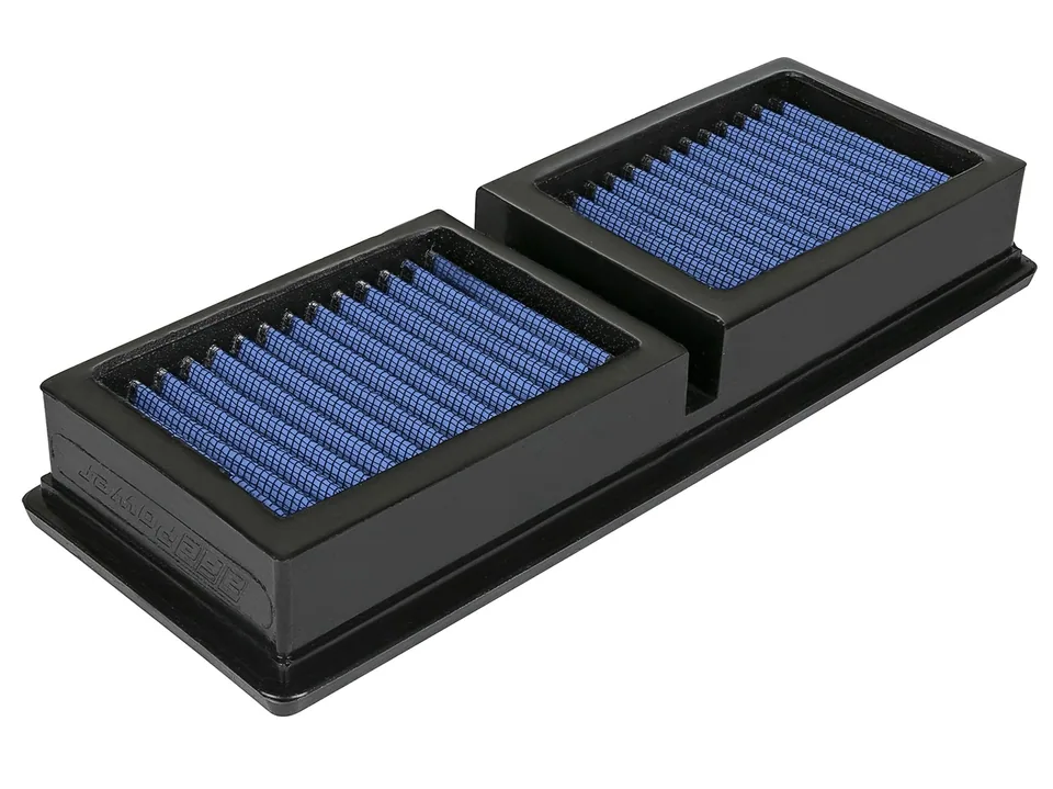 aFe MagnumFLOW Air Filters IAF P5R 17-18 Alfa Romeo Giulia L4-2.0L 30-10279 2 of 6