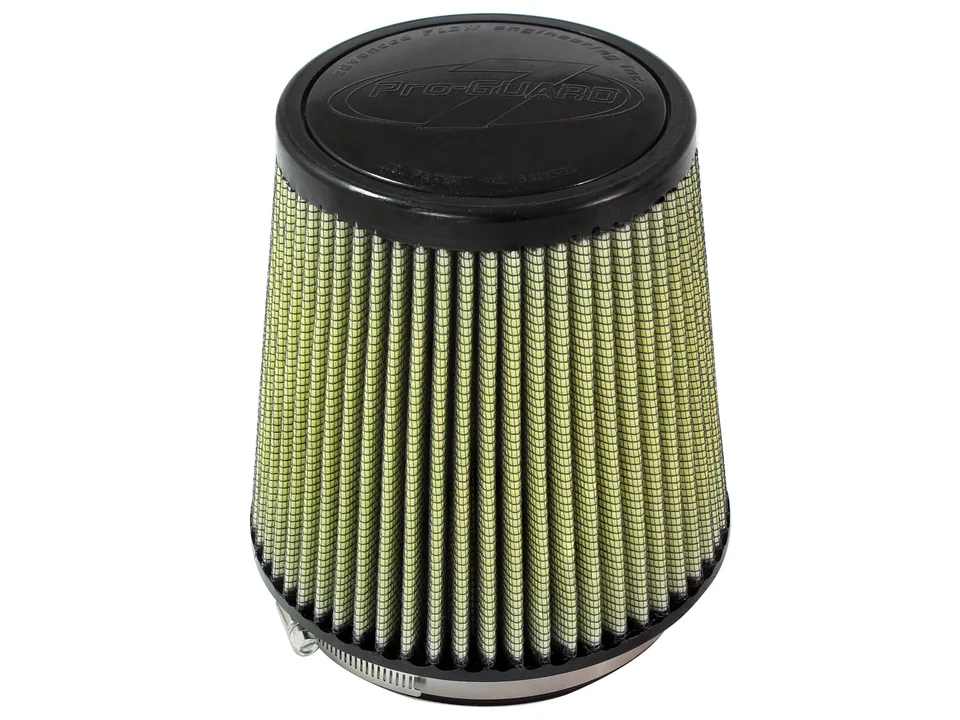 aFe MagnumFLOW Air Filters IAF PG7 A/F 5 1/2in Flange x 7in Base x 5 1/2 Tall x 7in Height 72-90045 1 of 3