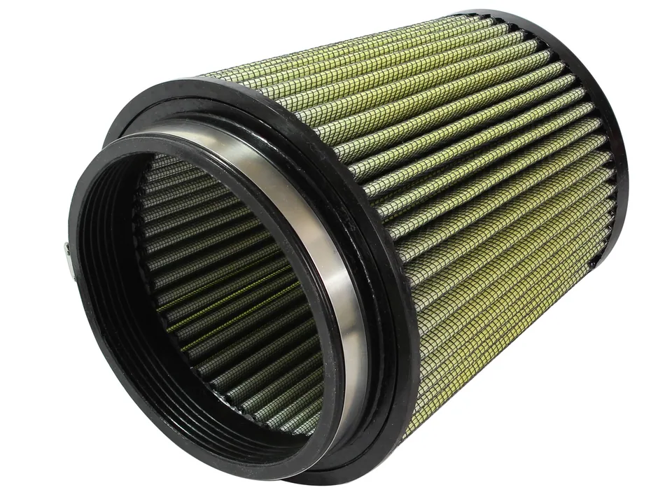aFe MagnumFLOW Air Filters IAF PG7 A/F 5 1/2in Flange x 7in Base x 5 1/2 Tall x 7in Height 72-90045 2 of 3