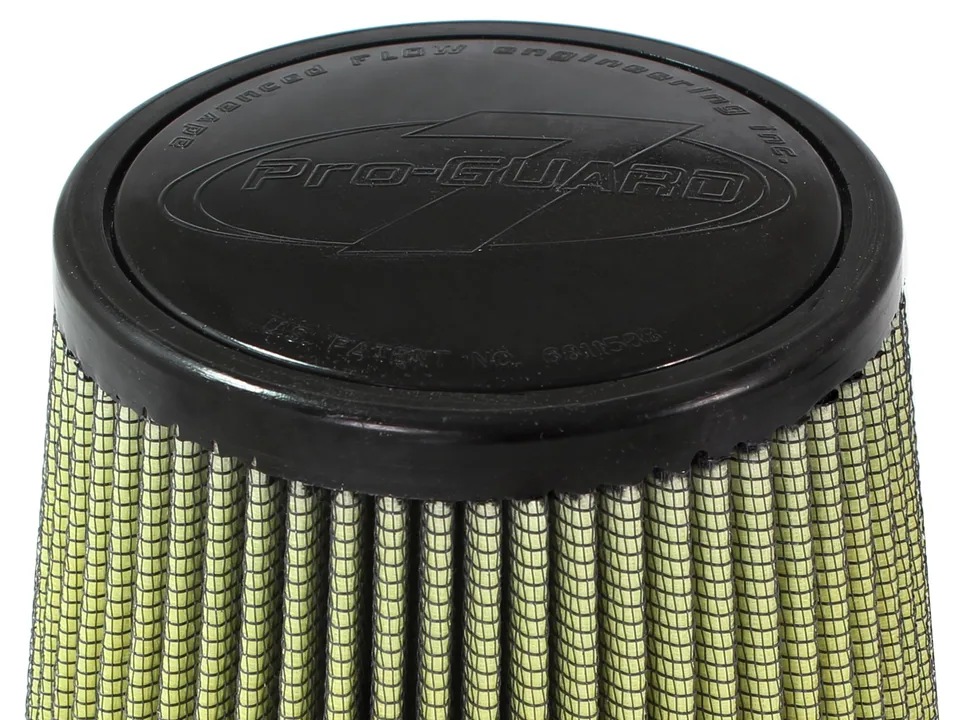 aFe MagnumFLOW Air Filters IAF PG7 A/F 5 1/2in Flange x 7in Base x 5 1/2 Tall x 7in Height 72-90045 3 of 3