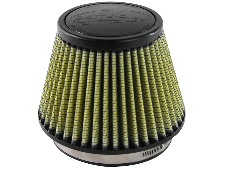 aFe MagnumFLOW Air Filters IAF PG7 A/F PG7 5-1/2F x 7B x 4-3/4T x 5H 72-55505 1 of 1