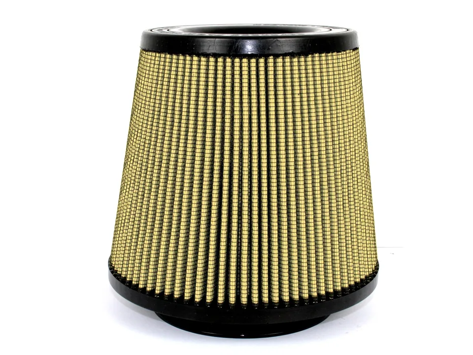 aFe MagnumFLOW Air Filters IAF PG7 A/F PG7 5-1/2F x 9B x 7T (Inv) x 8H 72-91051 1 of 1