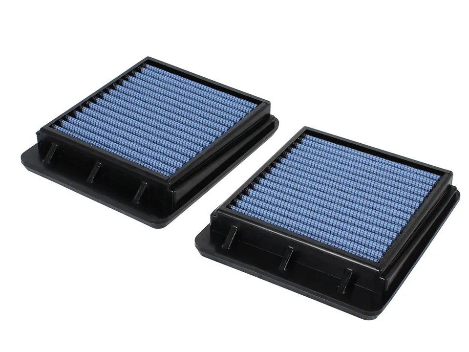 aFe MagnumFLOW Air Filters OEM Replacement PRO 5R 09-15 Nissan GT-R V6 3.8L (tt) 30-10166 2 of 4