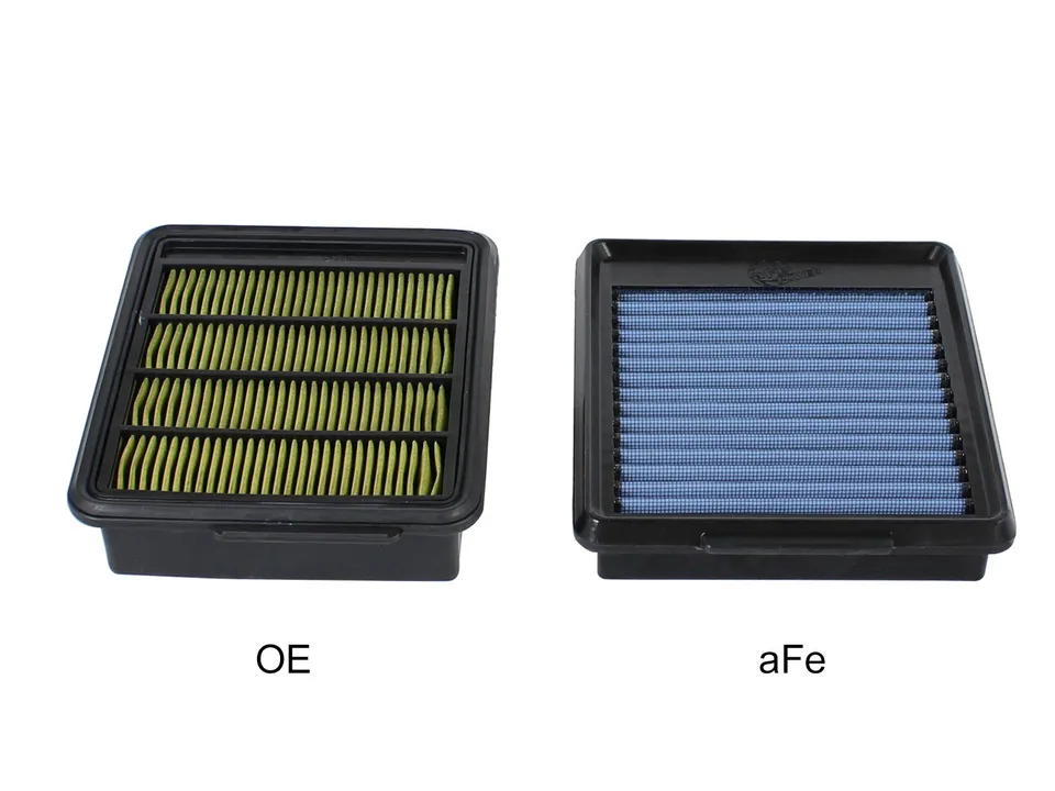aFe MagnumFLOW Air Filters OEM Replacement PRO 5R 09-15 Nissan GT-R V6 3.8L (tt) 30-10166 4 of 4