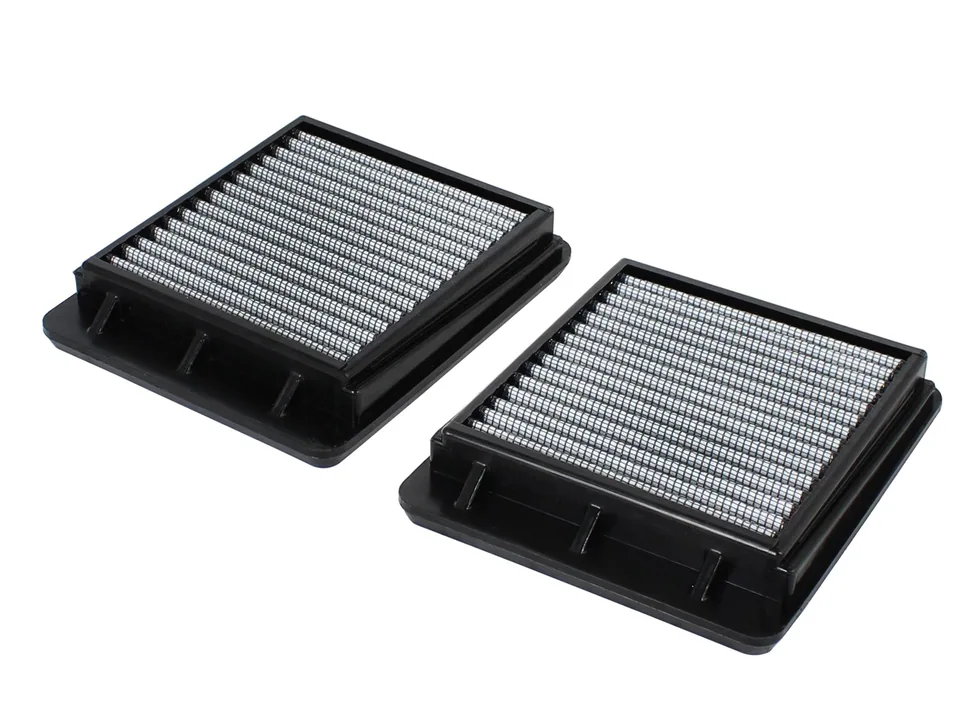 aFe MagnumFLOW Air Filters OEM Replacement Pro DRY S 09-15 Nissan GT-R V6 3.8L (tt) 31-10166 2 of 4