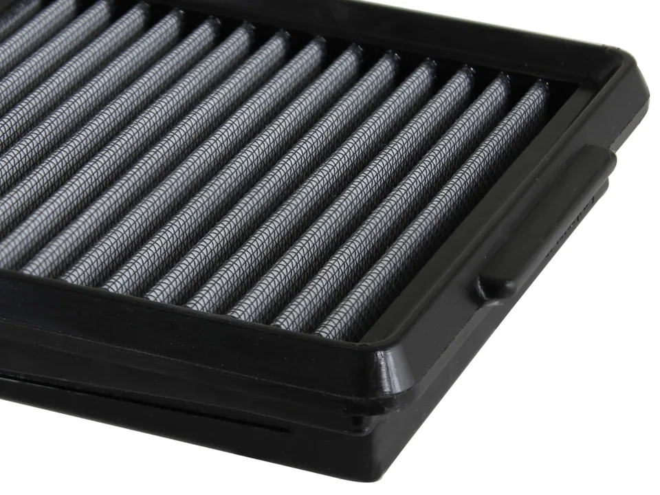 aFe MagnumFLOW Air Filters OEM Replacement Pro DRY S 09-15 Nissan GT-R V6 3.8L (tt) 31-10166 3 of 4