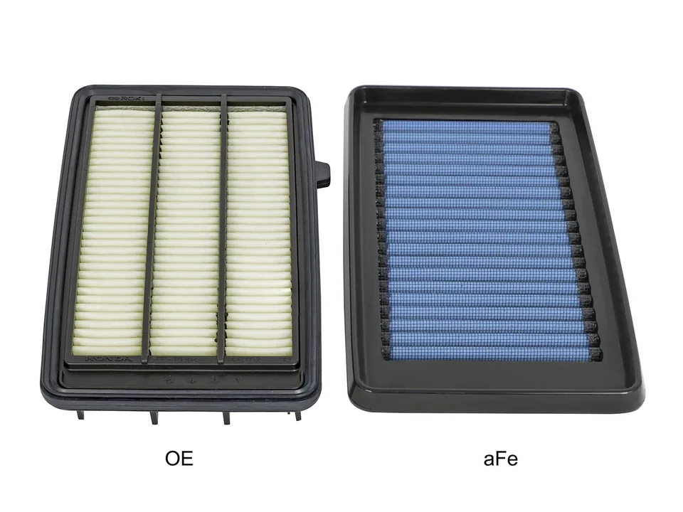 aFe MagnumFLOW Air Filters OER P5R 2016 Honda Civic L4-1.5L (t) 30-10267 3 of 3