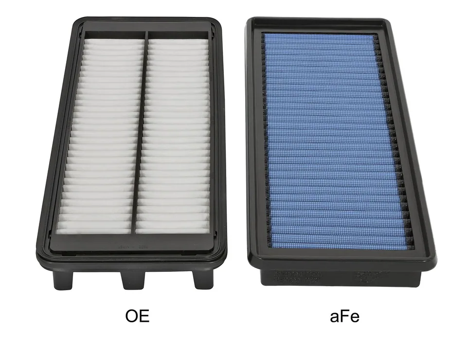 aFe MagnumFLOW Air Filters OER P5R A/F for 2016 Mazda Miata I4-2.0L 30-10266 3 of 4