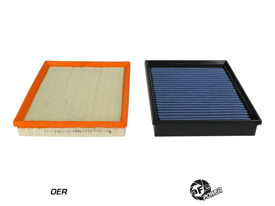 aFe MagnumFLOW Air Filters OER P5R A/F P5R 14 BMW 435i (F32) / 12-15 BMW 335i (F30) (Oiled Filter) 30-10226 3 of 4