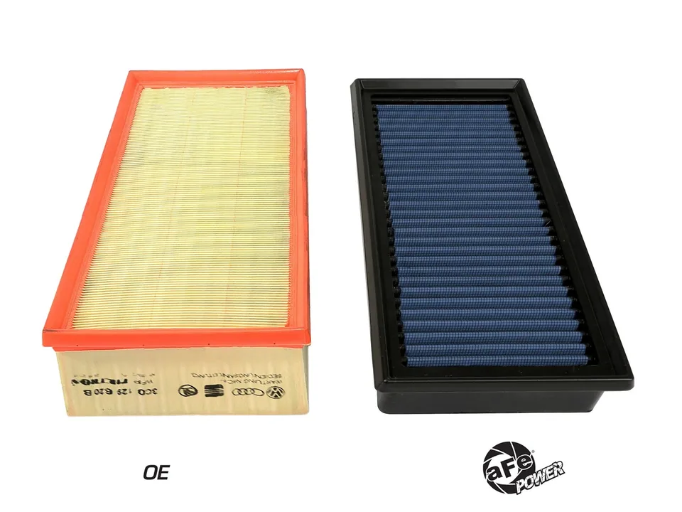 aFe MagnumFLOW Air Filters OER P5R A/F P5R Audi A4 09-11 / Q5 09-10 L4-2.0L (t) 30-10181 3 of 5