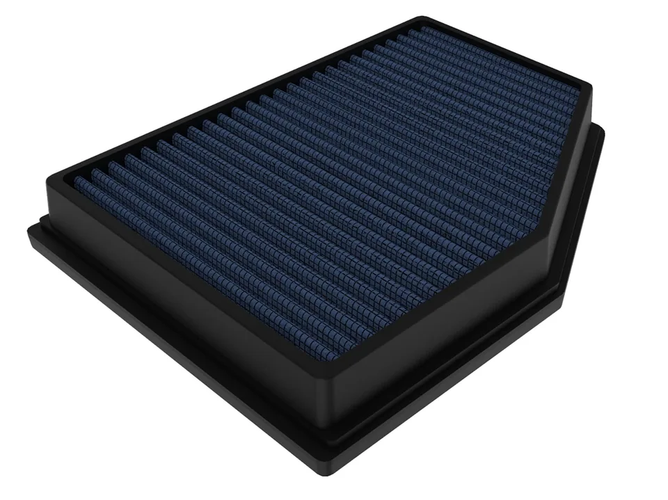 aFe MagnumFLOW Air Filters OER P5R A/F P5R BMW 525/528/530i (E60)04-10 L6-2.5L/3.0L 30-10144 2 of 4